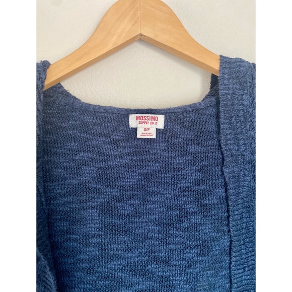 Target Cardigan Blue - Picture 3 of 4